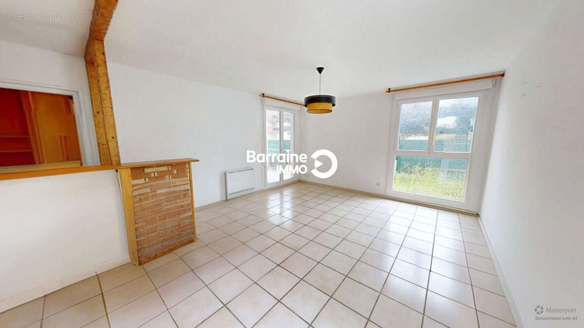 A vendre le phare de l'europe appartement t3 71.88 m² habitables 2 chambres rez de jardin - photo 2