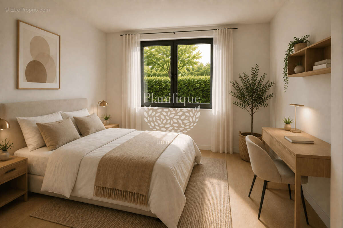 Un quatre pièces généreux entre jardin et frontière suisse - photo 14