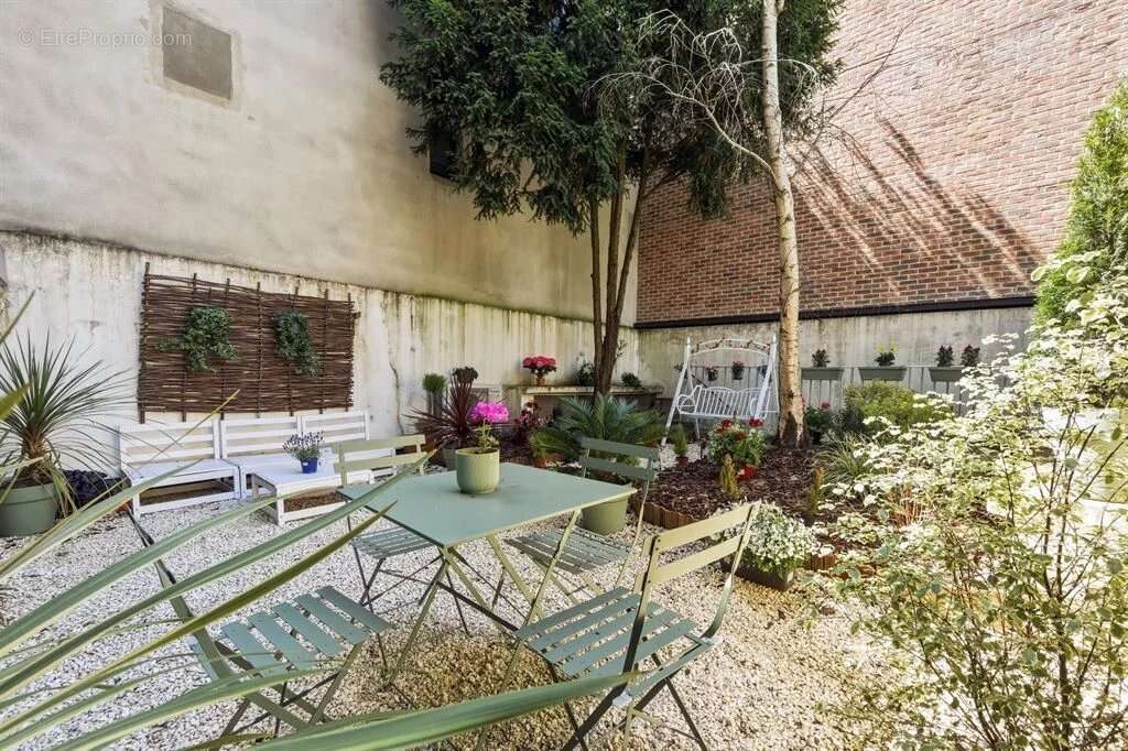 Paris 16 – Auteuil - Appartement 3p - Jardin - photo 10