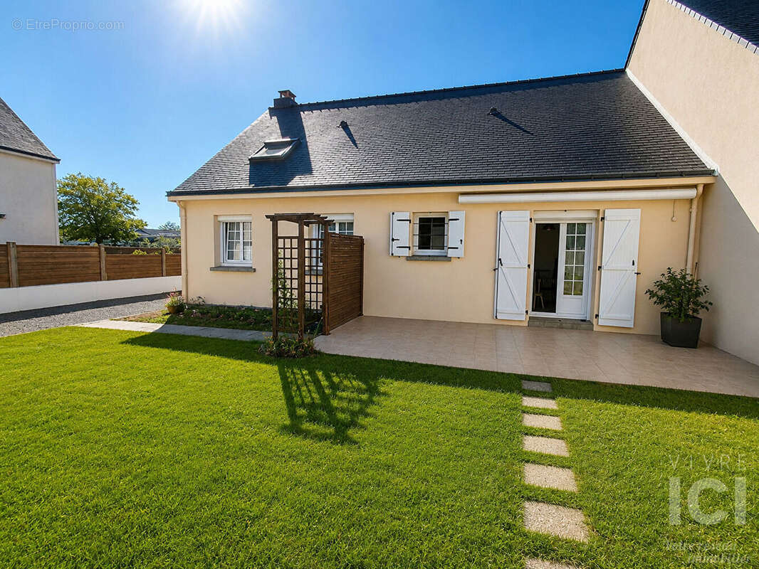 NANTES EST  Quartier de la Garde, Maison familiale 5 chambres avec vie de plain-pied - photo 10