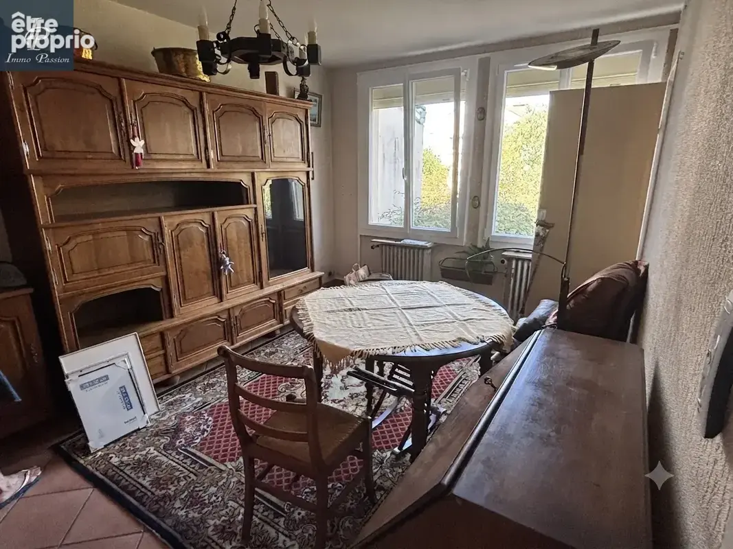 A VENDRE DIJON BOURROCHES-VALENDONS, maison de type 4 sur 273 m2 de jardin - photo 4