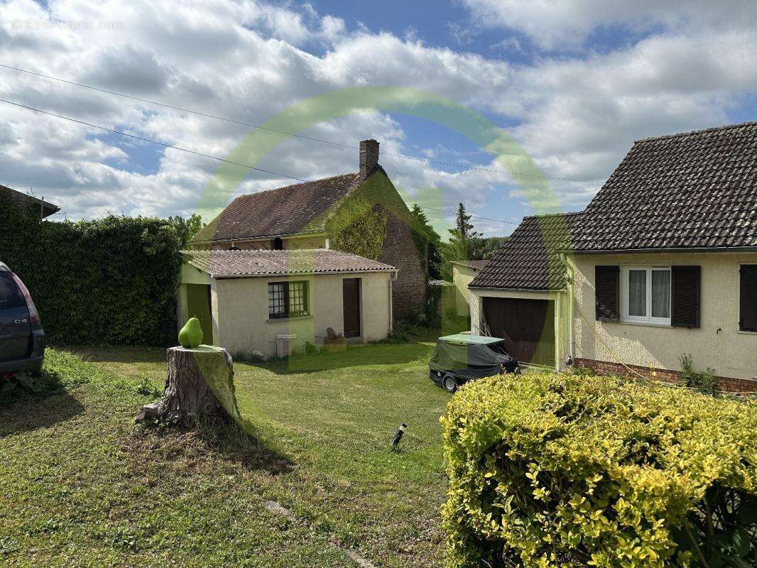 Maison à BULLES