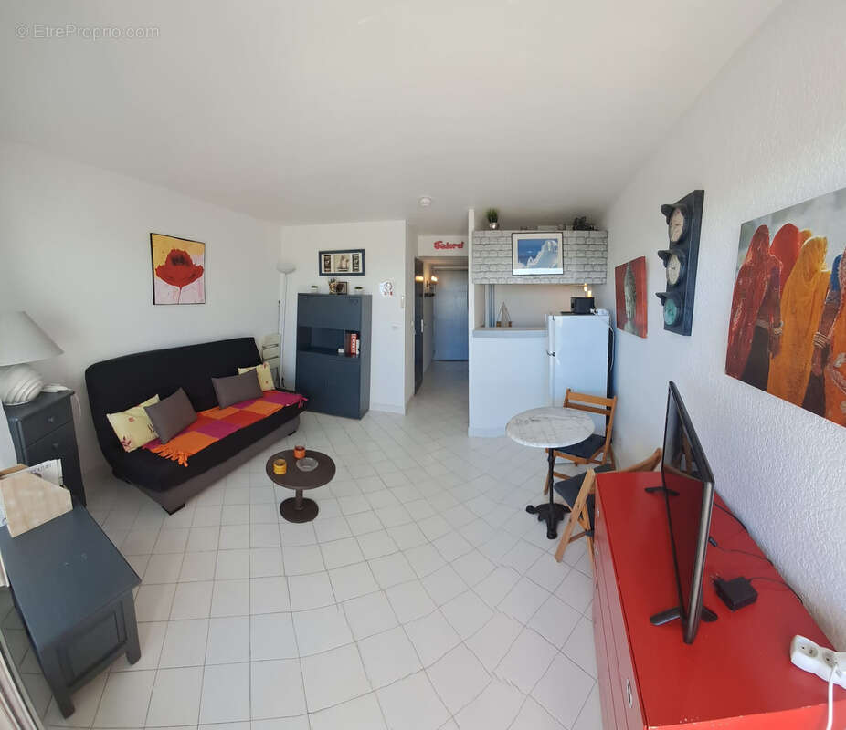 Appartement à LA GRANDE-MOTTE