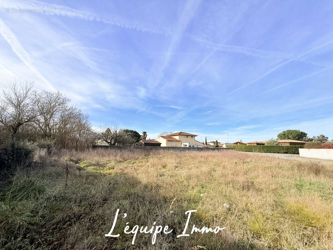 Terrain à PLAISANCE-DU-TOUCH