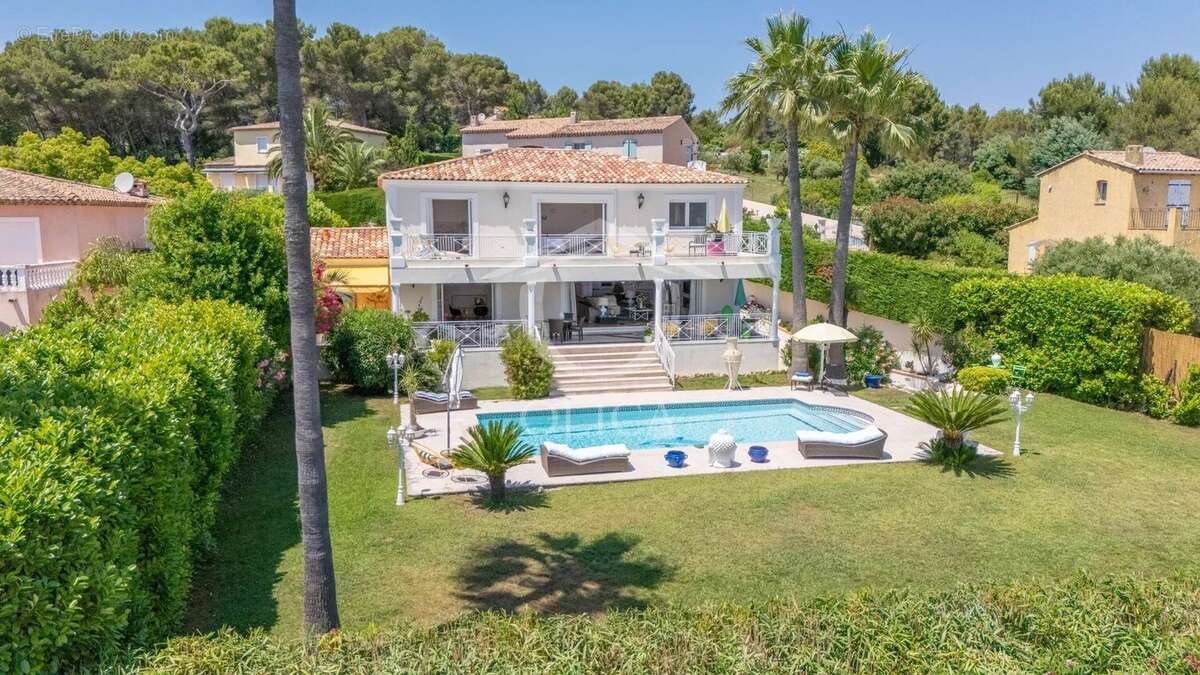 Vallauris - Superbe villa avec vue mer - photo 13