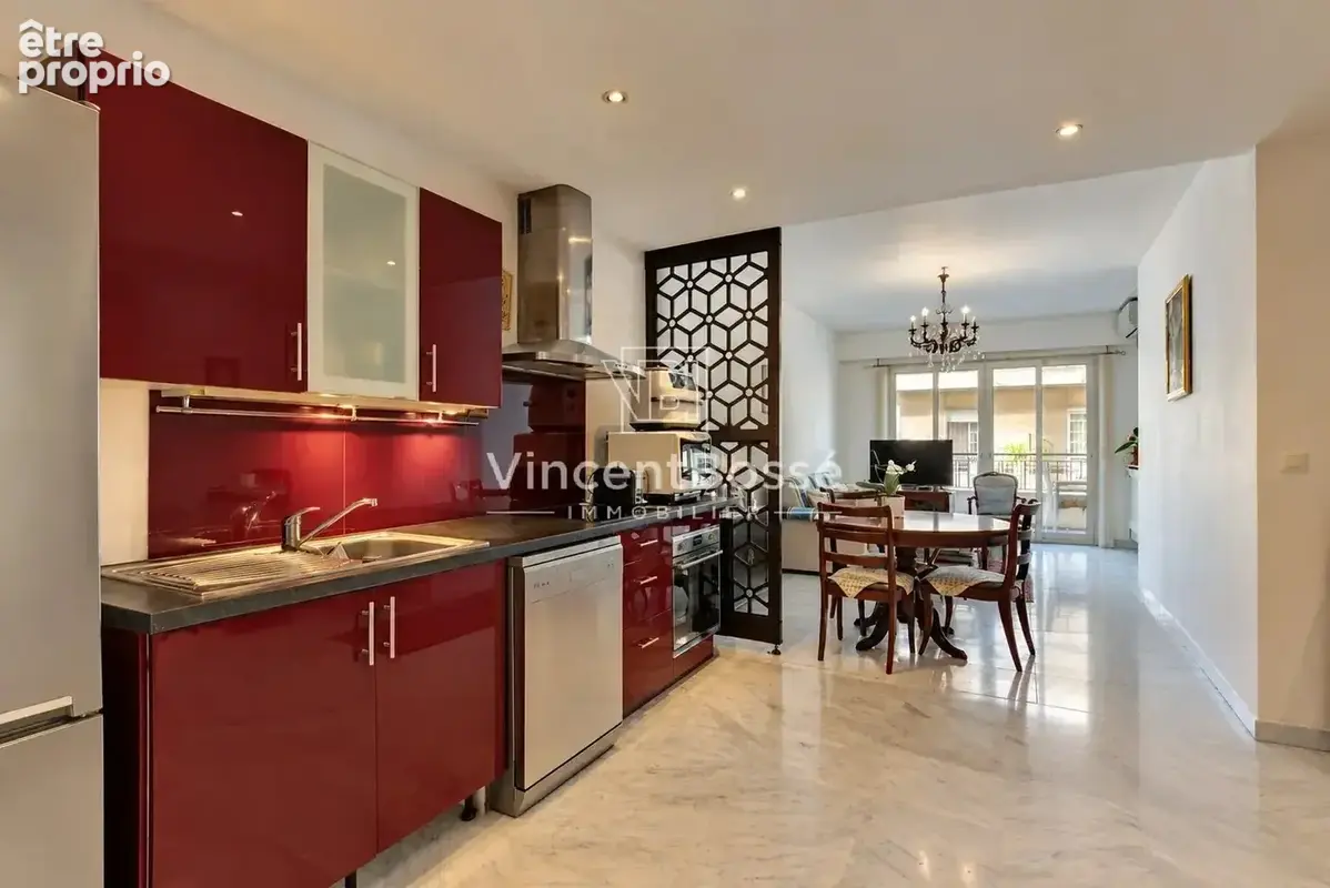 Nice fleurs – 2 pièces 52 m² – terrasse - cave - 100m promenade des anglais - photo 2