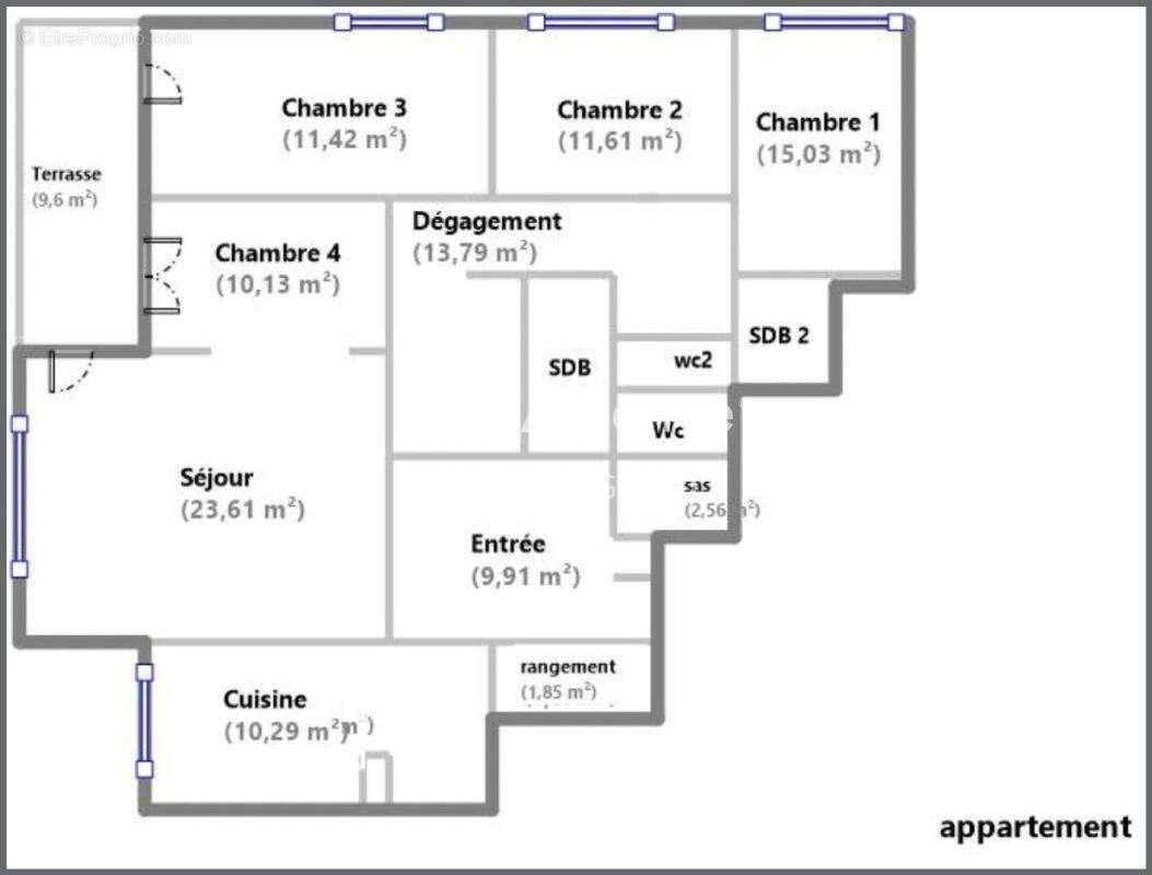 Appartement à ECULLY