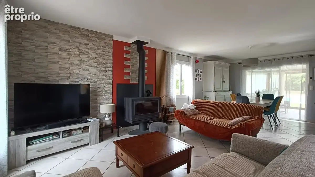 Migne-auxances maison 4 chambres - photo 8