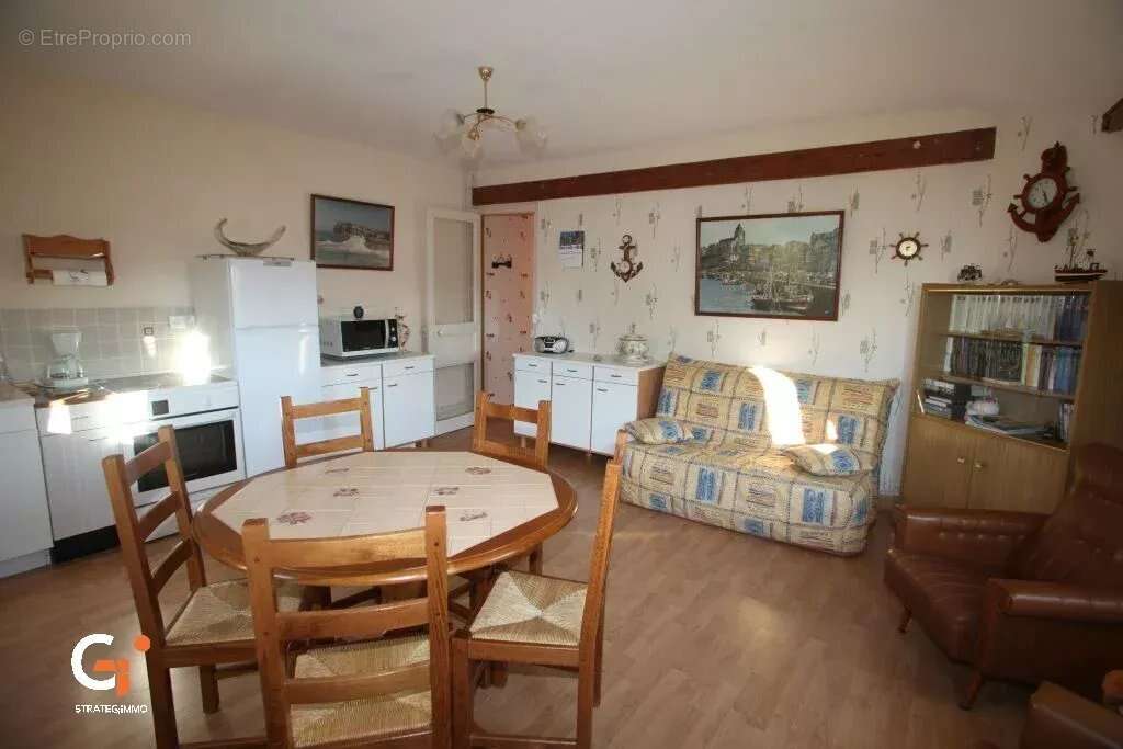 Appartement 3 pièces à 80 m de la plage - photo 4
