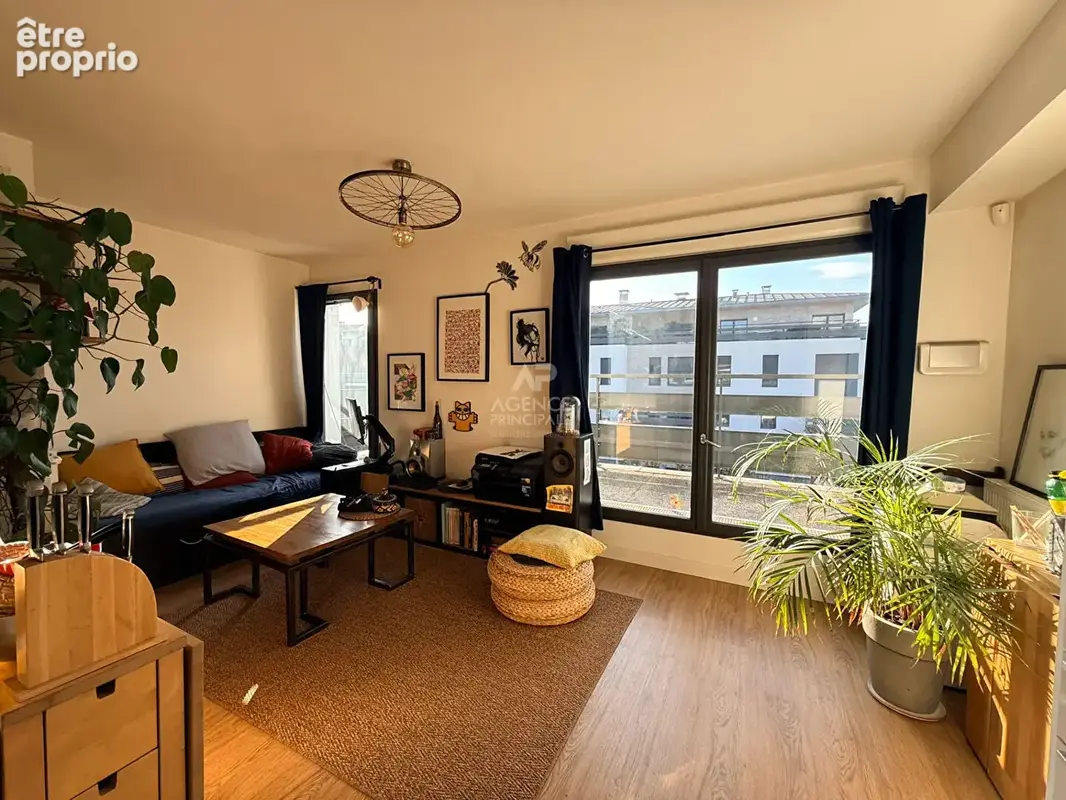 Appartement Pontoise 2 pièce(s) 40.30 m² - photo 2