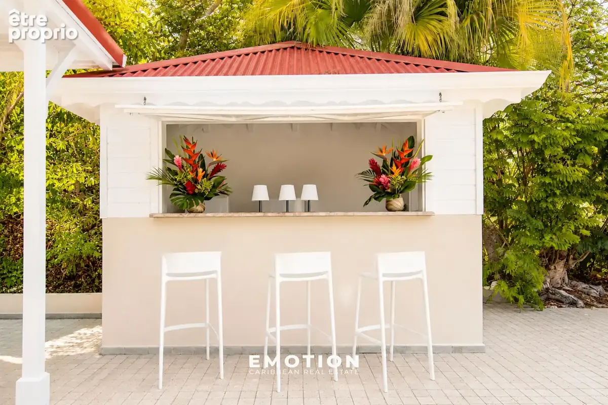 Villa T7 avec piscine et vue mer - Sainte -Anne - photo 3