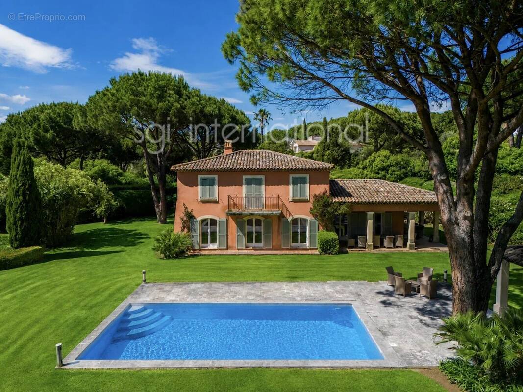 Maison à SAINT-TROPEZ