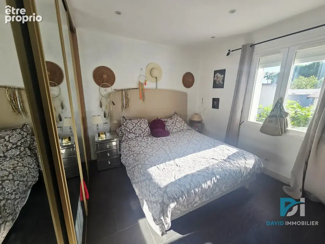 SERVIAN, villa T4 avec piscine - photo 7