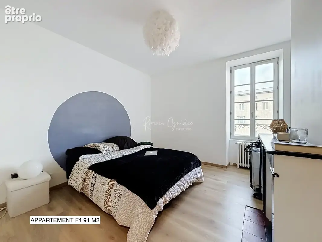 Lot de deux appartements: un f4 de 91 m2 et un f2 de 38 m2 - photo 7