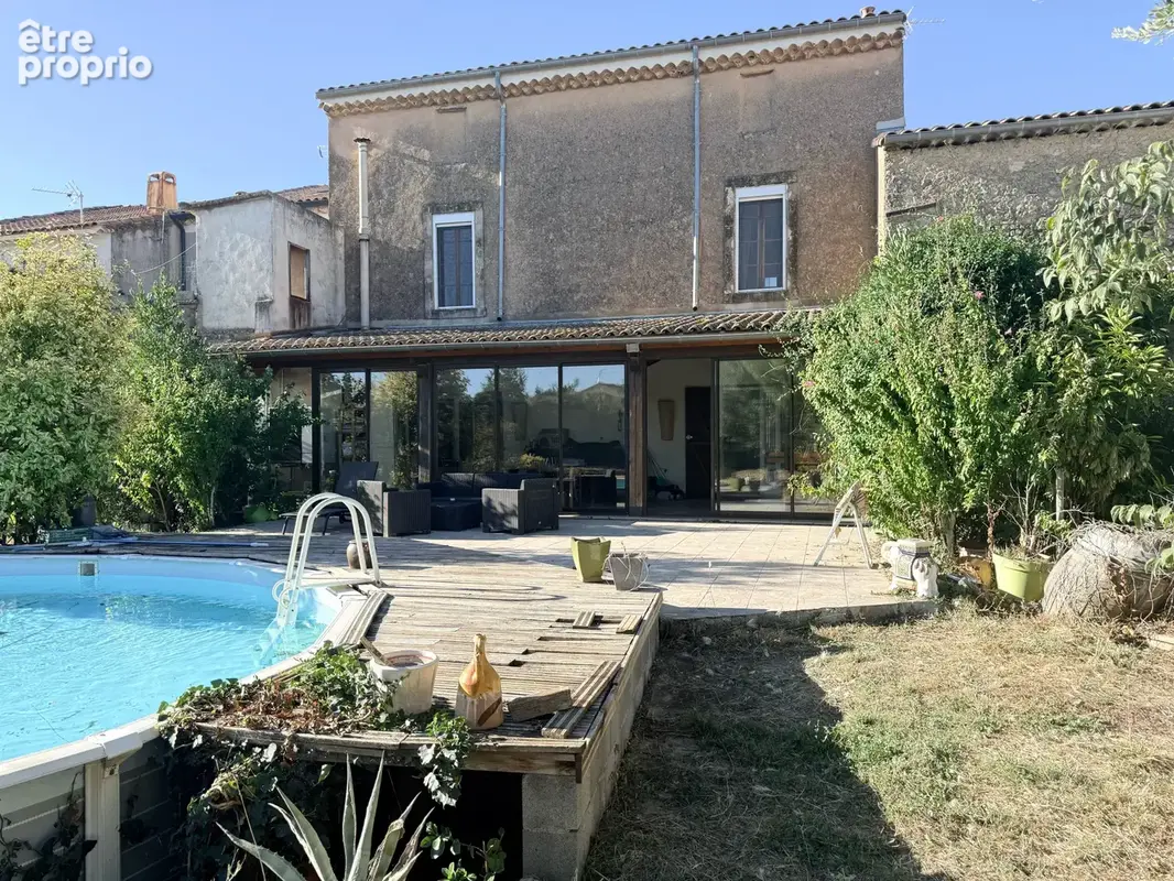 Maison vigneronne 158 m2, 3 580 m2 de terrain, 2 garages - photo 3