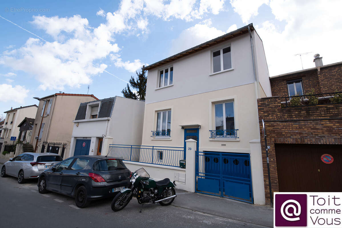 Maison à ROMAINVILLE