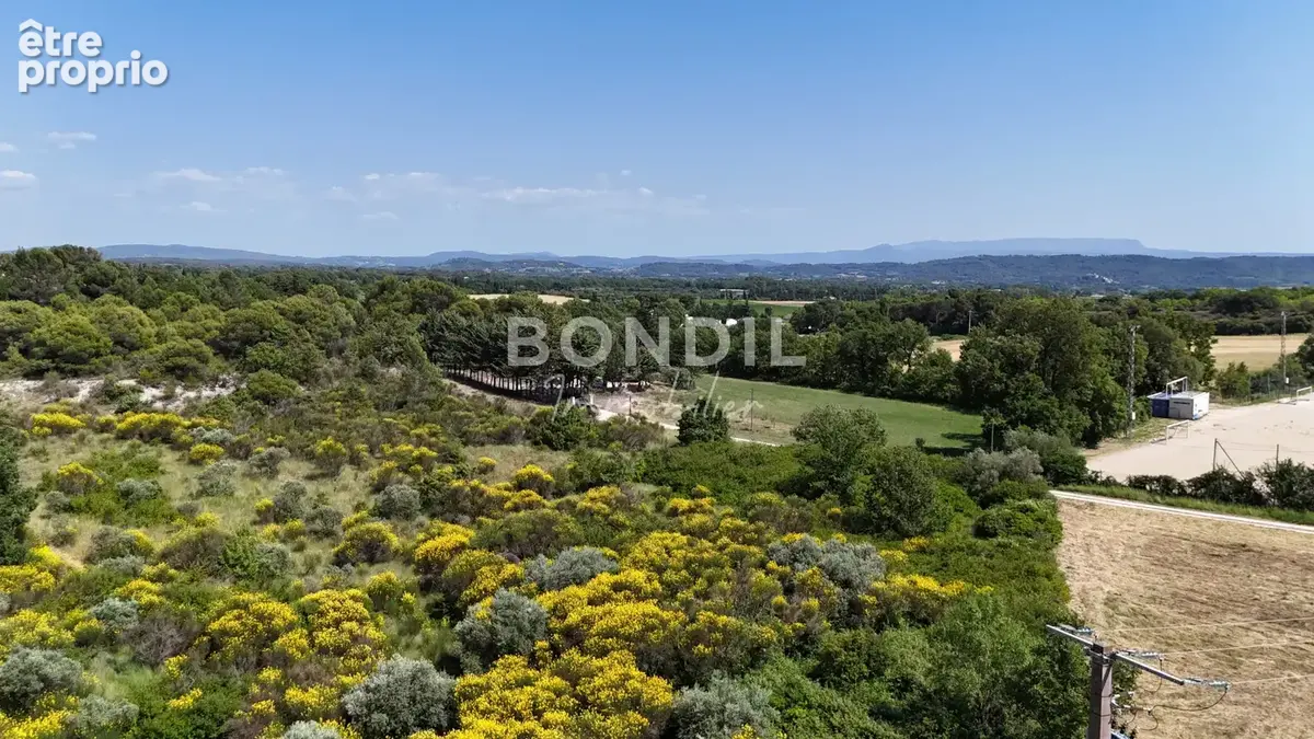 Cucuron   Propriété avec vue Luberon & Sainte-Victoire   Terrain 9000 m2   123 m2 habitables - photo 4