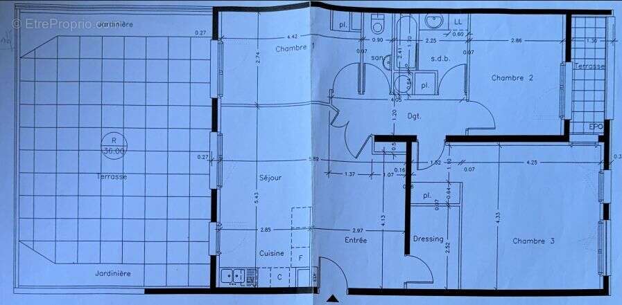 Appartement à ISSY-LES-MOULINEAUX