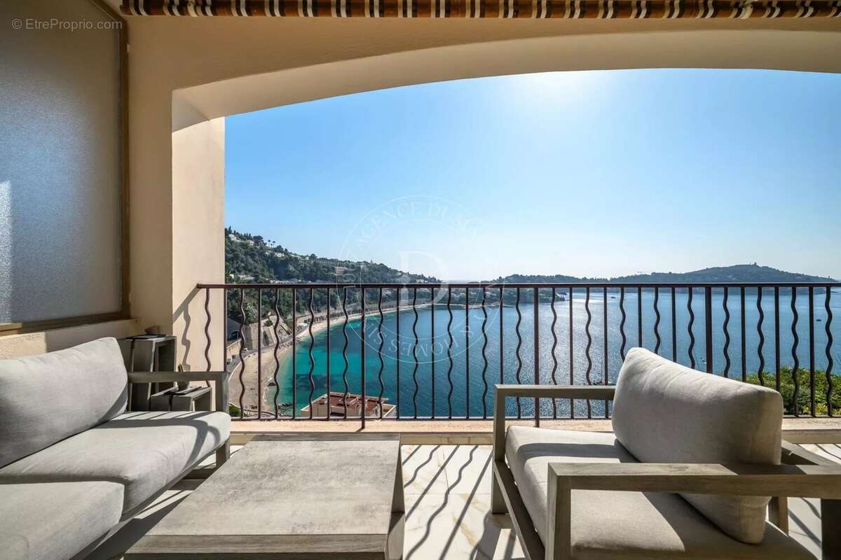 Appartement à VILLEFRANCHE-SUR-MER