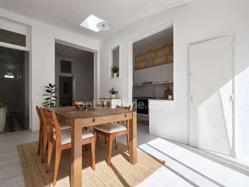 Bordeaux Saint-Jean / Nansouty – Appartement 3 pièces avec cour privative et sous-sol - photo 6