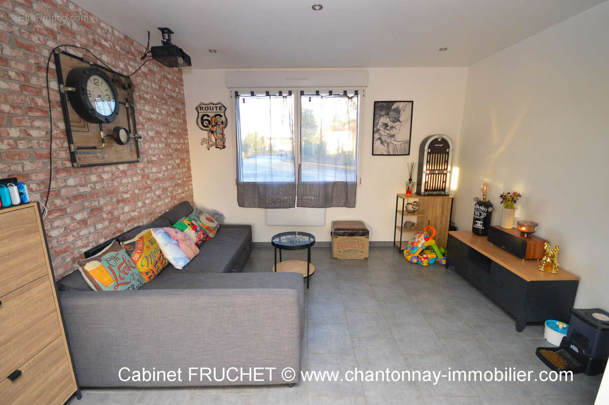 Maison à CHANTONNAY