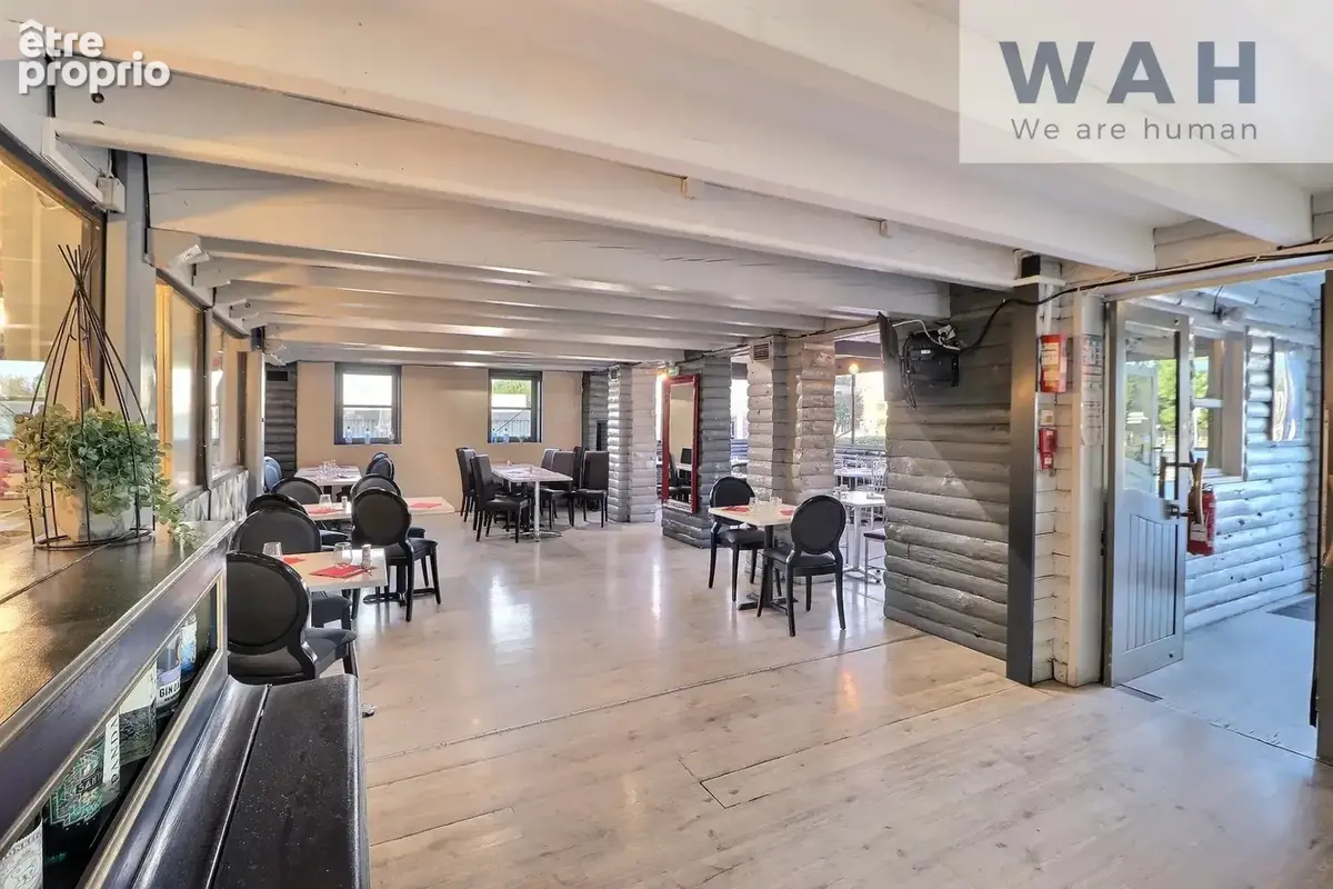 Vente fonds de commerce restaurant + logement atenant   sain - photo 8
