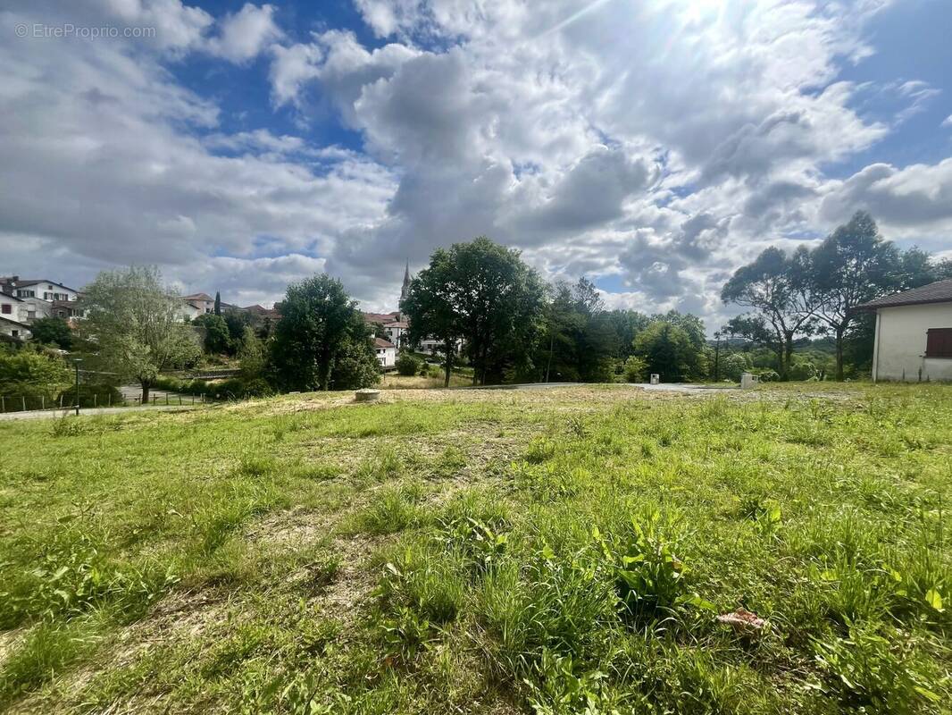 Terrain à BIDACHE