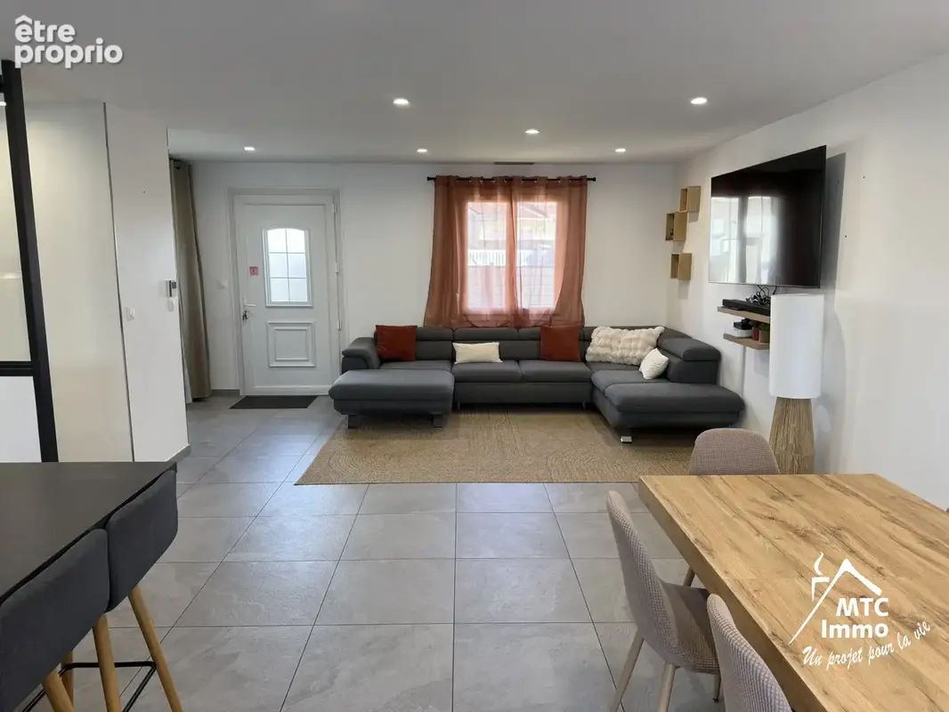 Maison plain pied 90 m2 / garage 25 m2 / terrain 469 m2 - photo 5