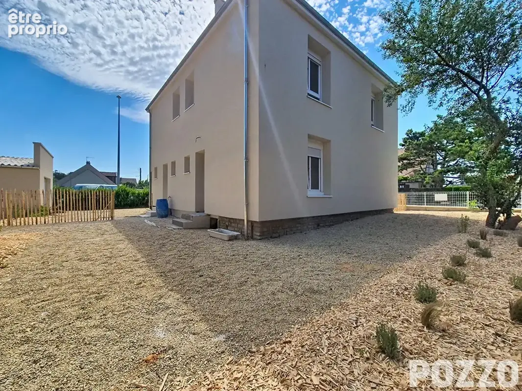 Maison à COURSEULLES-SUR-MER