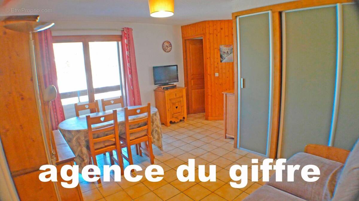 Appartement à SAMOENS