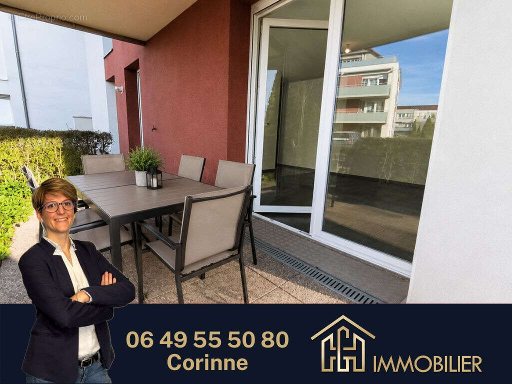 Appartement à COLMAR