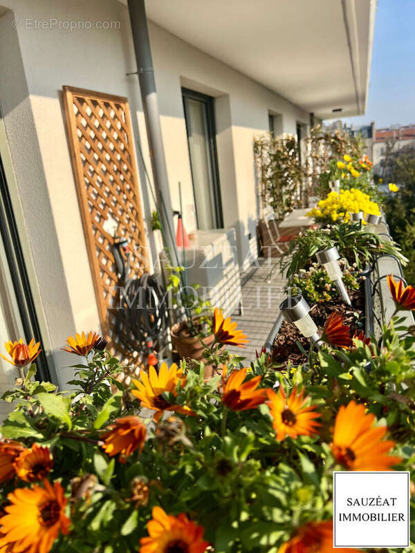 Appartement à MONTROUGE