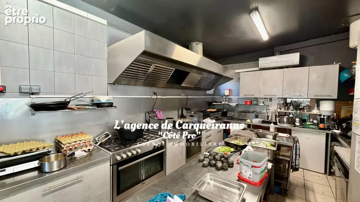Fonds de commerce brasserie du midi licence iii idealement situe dans une zone artisanale en pleine evolution a cuers - photo 11