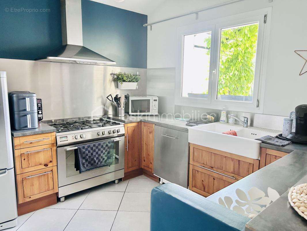 Rochefort-du-gard / villa contemporaine 114 m² / piscine - photo 6