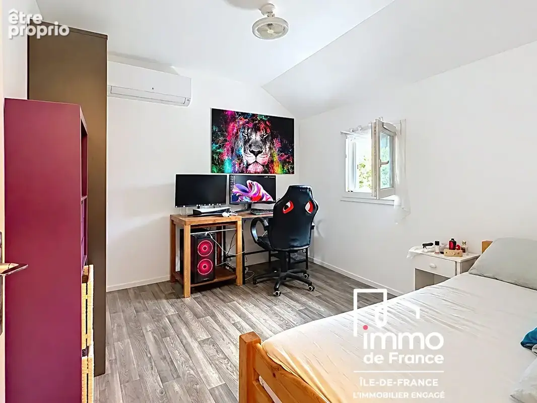 Maison 5 pièces de 105 m² avec jardin et garage - Lognes - photo 8