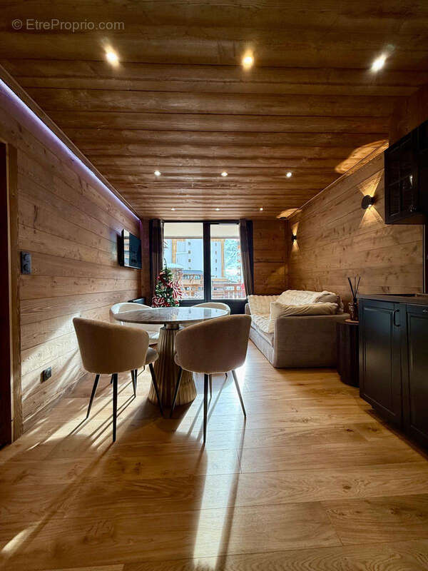 Appartement à SAINT-JEAN-DE-BELLEVILLE
