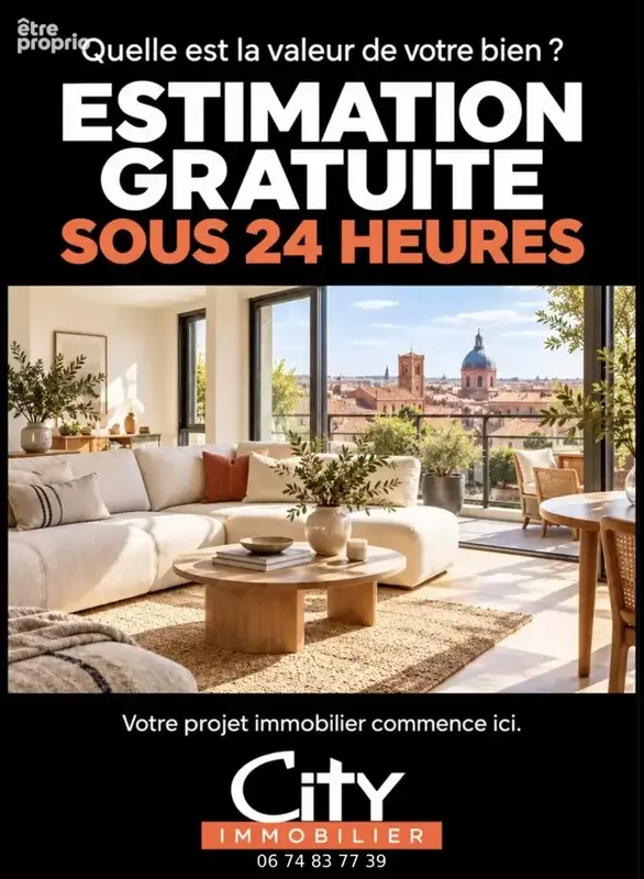 Toulouse - Chalets- Toulousaine de  215 M²- Jardin et PK - photo 12