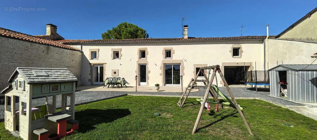 Photo 2 - Maison à PAILLE