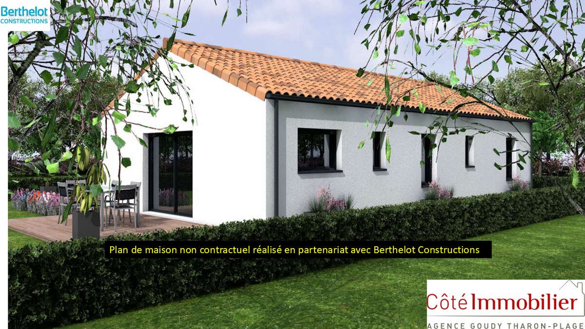 Terrain à PREFAILLES