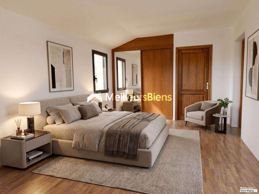Propriété de 135m² hab - 4 chambres - Vie de plain pied - 1806m² terrain clos - photo 11