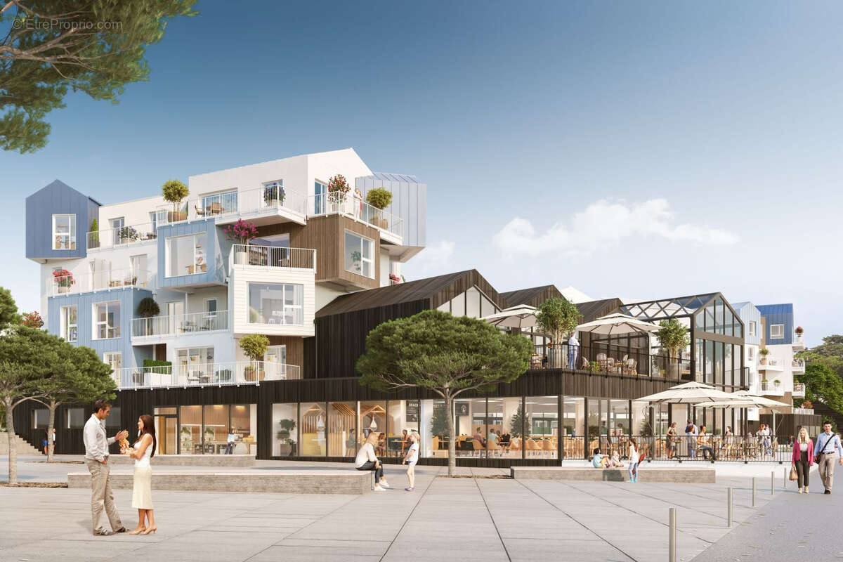 Appartement à LE RELECQ-KERHUON