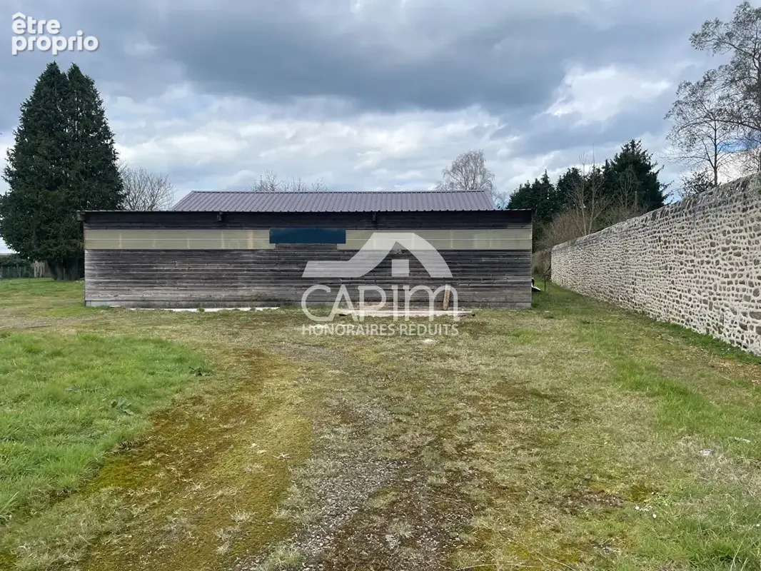 Entrepôt / local industriel Parigne 240 m2- Terrain de 1453 m2 constructible - Eau et Electricité - au calme - photo 7