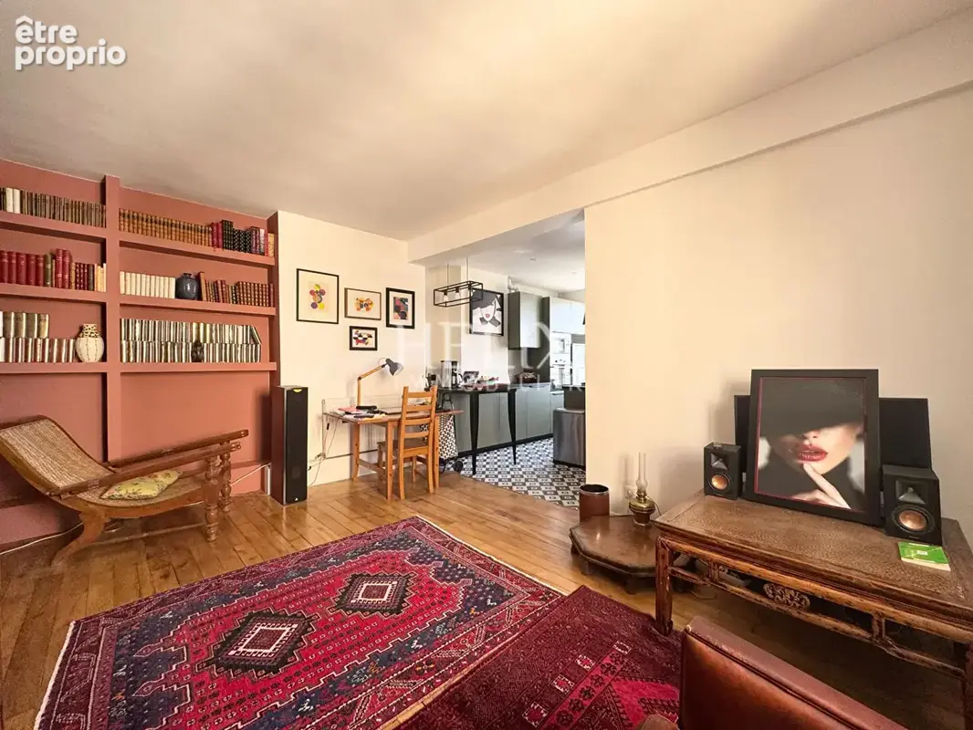 Appartement avec le charme de l'ancien en plein coeur de Saint Germain En Laye 3 pièce(s) 62.76M2. - photo 3