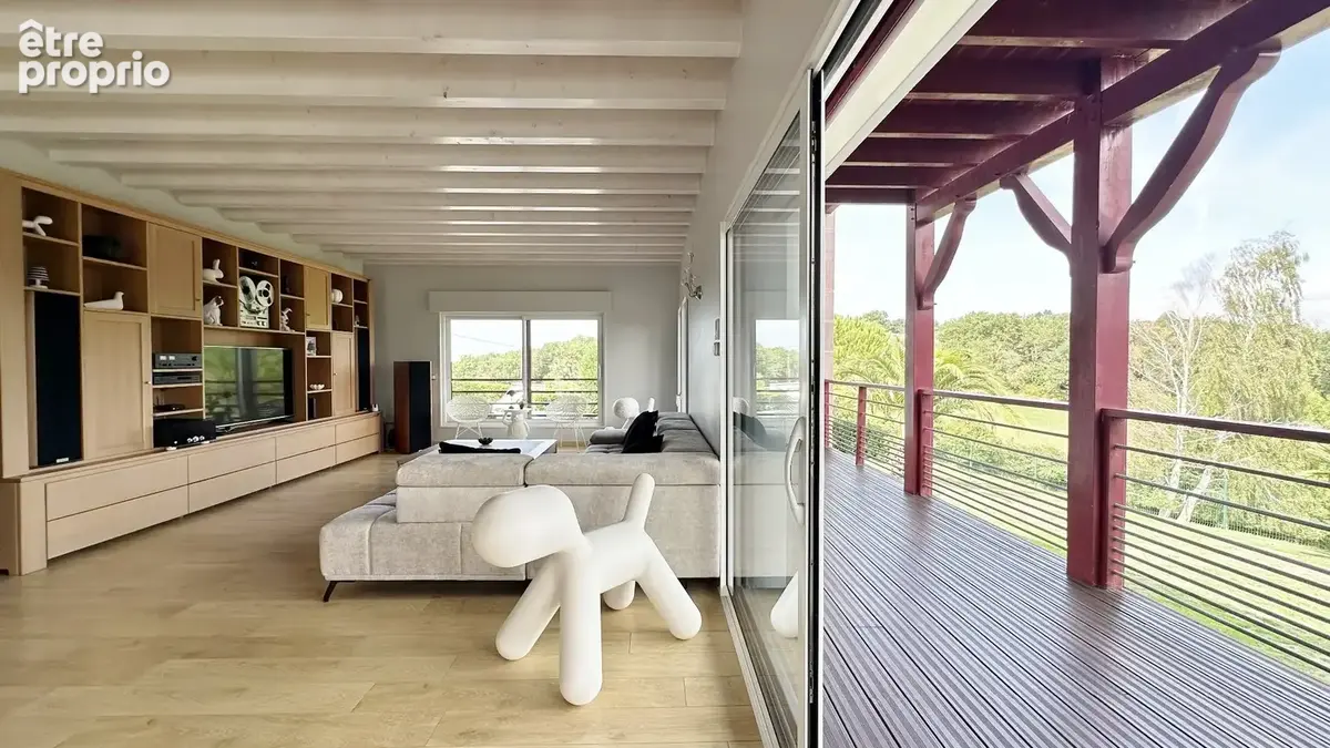 Vue imprenable sur les vallons pour cette superbe villa d'architecte de type t7 de 220 m2 +  sous sol de 110 m2 - photo 14