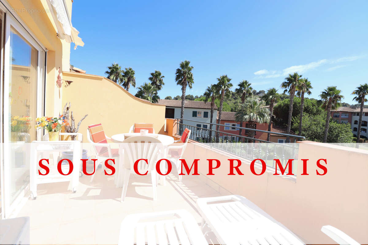 Appartement à CAVALAIRE-SUR-MER