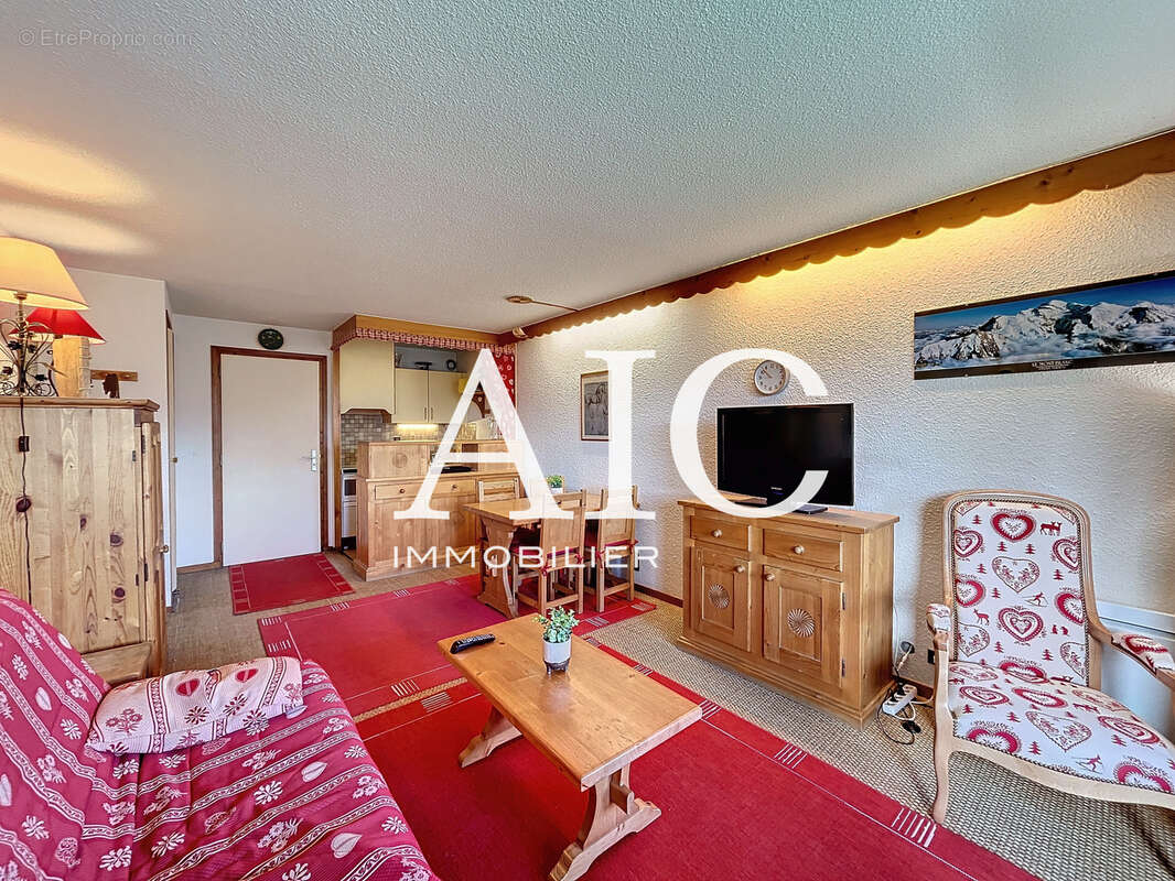Studio coup de cœur avec vue Mont-Blanc - photo 3