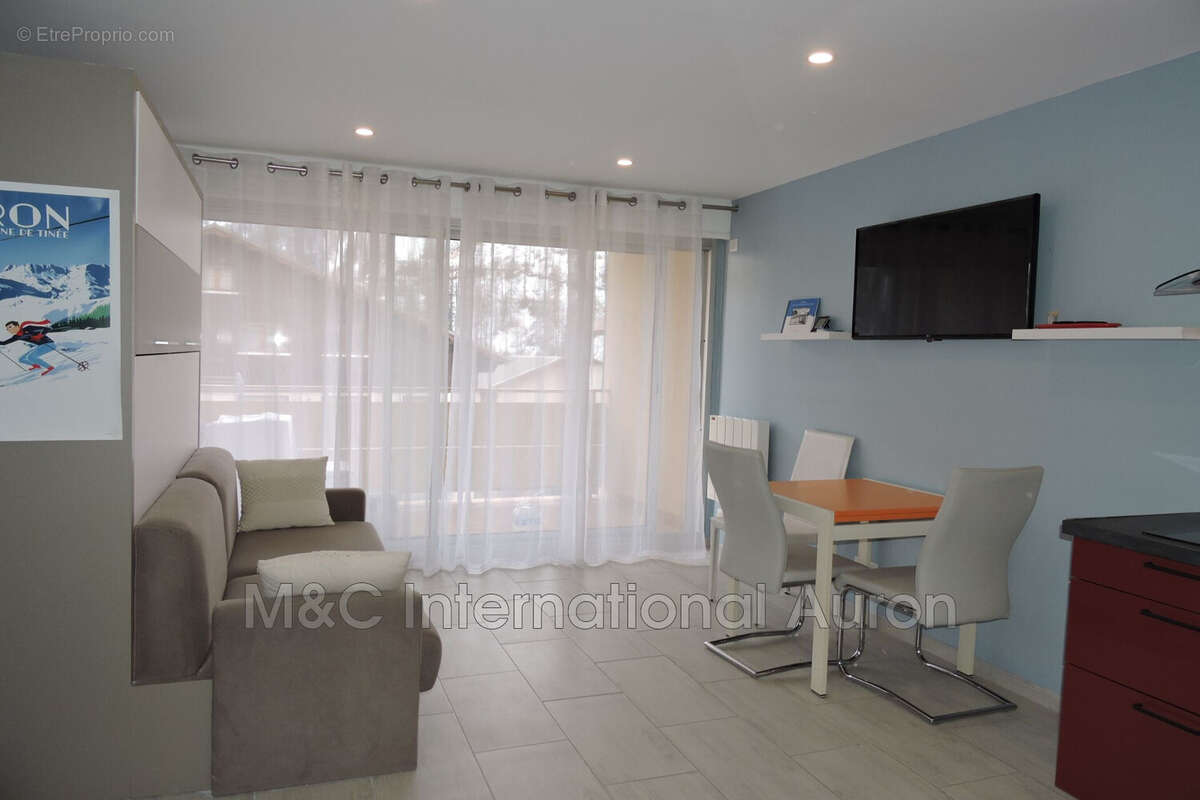 Appartement à SAINT-ETIENNE-DE-TINEE