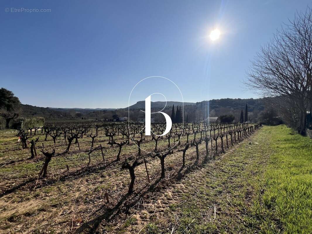 Terrain à LA ROQUE-SUR-CEZE