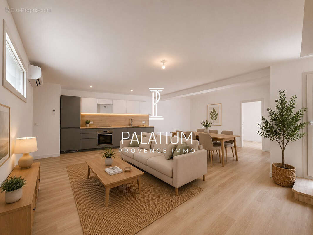 Appartement à TRETS