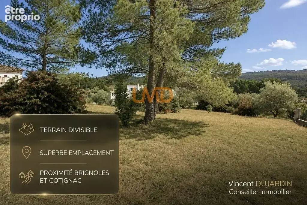 Terrain à LE VAL